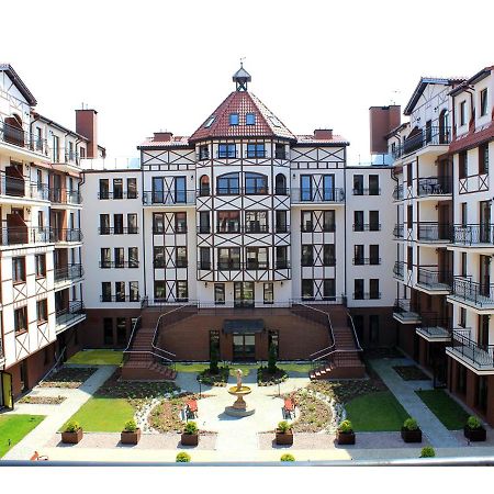 Apartamenty Continental Krynica Morska Esterno foto