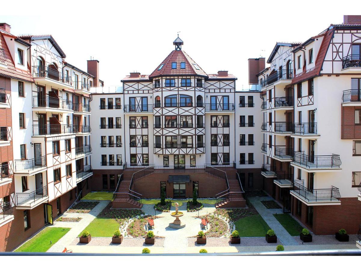 Apartamenty Continental Krynica Morska Esterno foto